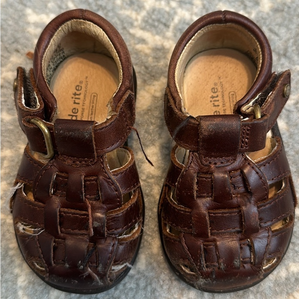 Stride rite sandals